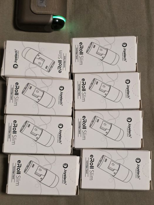 Full kit Joyetech eRoll slim x 2