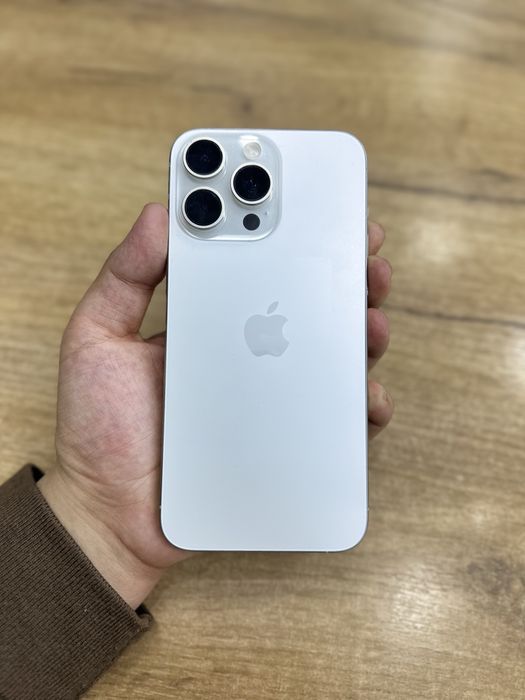 Iphone 15 Pro Max 1trb 80% White