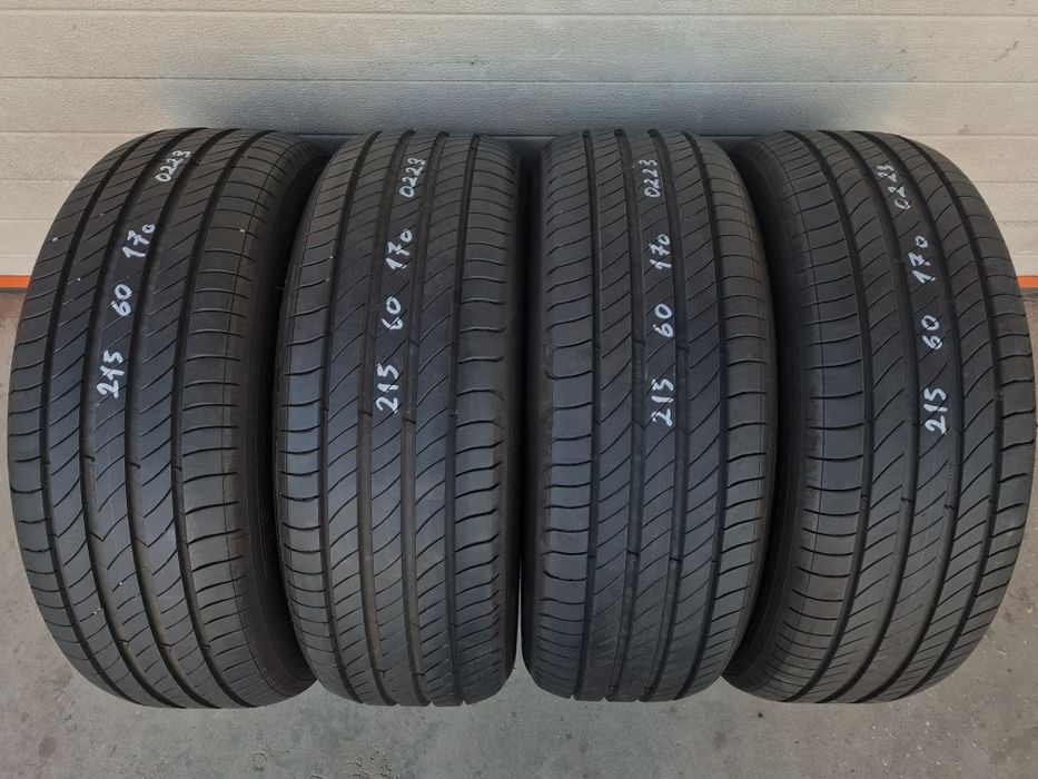 Летни гуми 4 броя MICHELIN Primacy4 215 60 R17 дот 0223