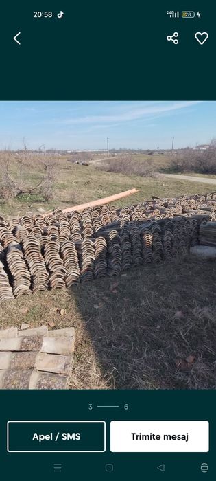 Vând olana 1.30 bucata