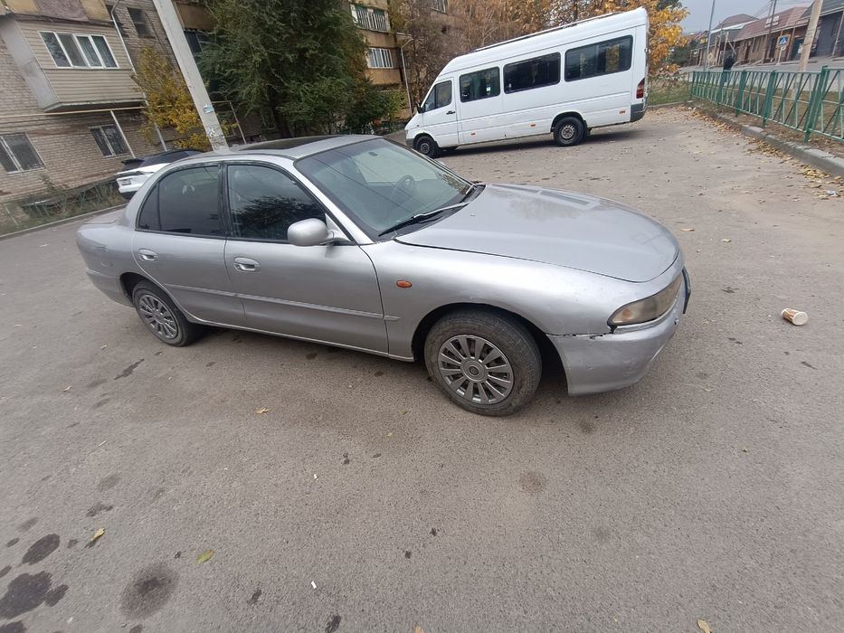 Митсубиси галант 7 серия