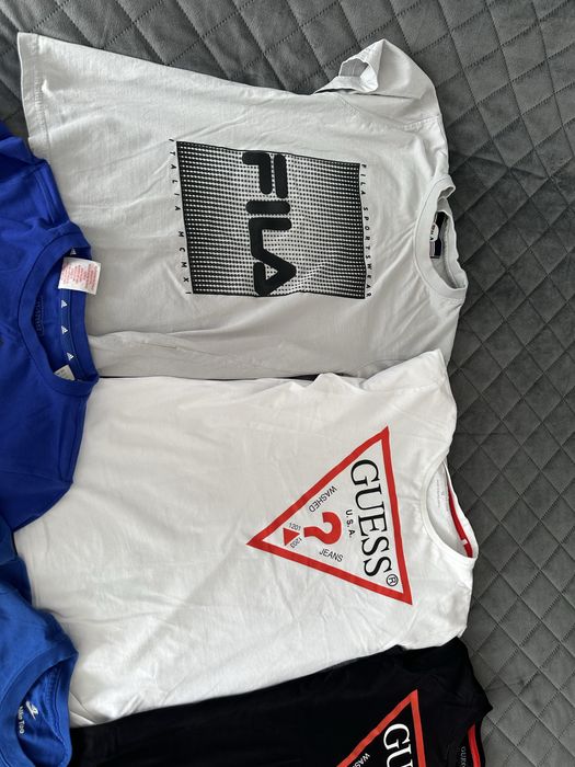 Тениски Adidas, Guess, Fila
