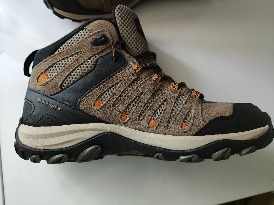 Bocanci Mid Impermeabili Drumeție la munte MERRELL CROSSLANDER