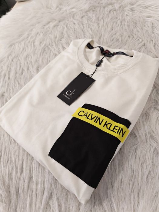 Блуза с дълъг ръкав Calvin Klein