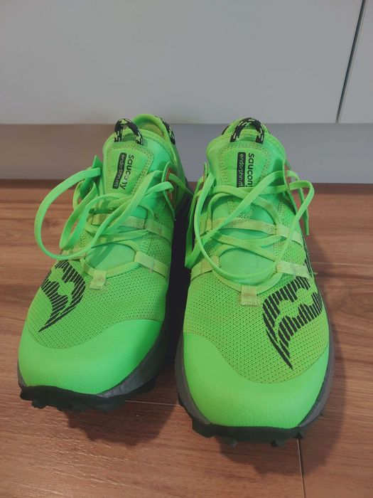 Papuci alergare/hike Saucony Endorphin Rift, marime 44