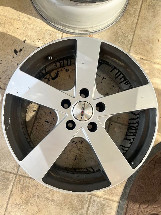 Джанти 17-ки без заварки и изкривявания