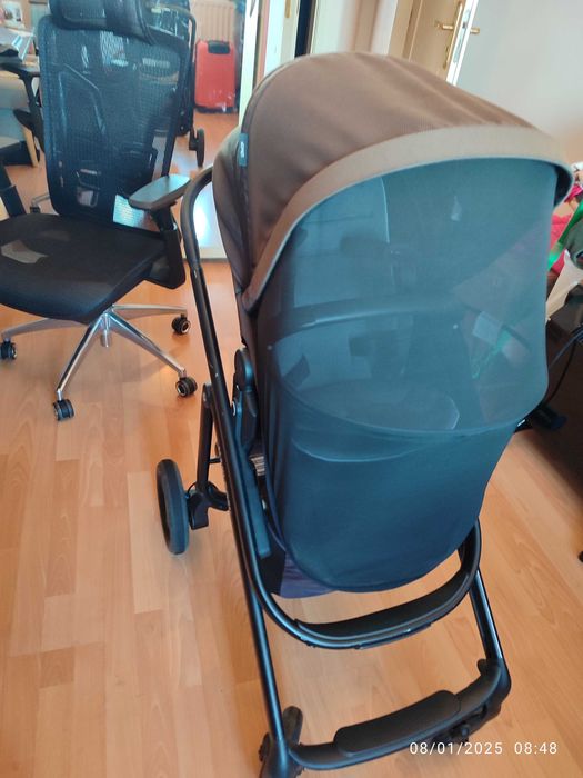 Количка Maxi Cosi Lila 3 в 1 пълно оборудване