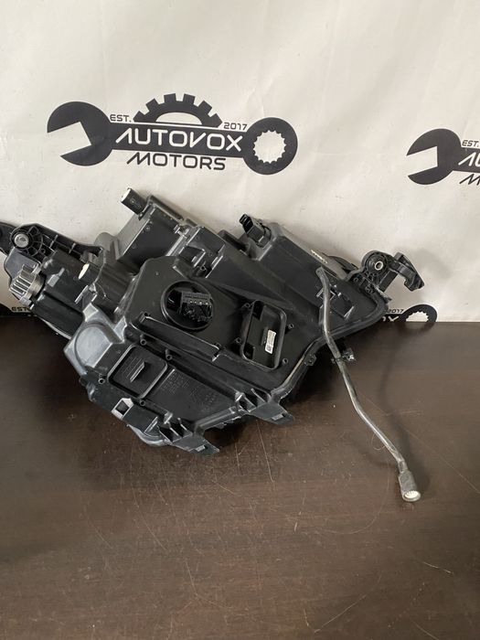 Far stanga full led Skoda Kodiaq facelift dupa 2020