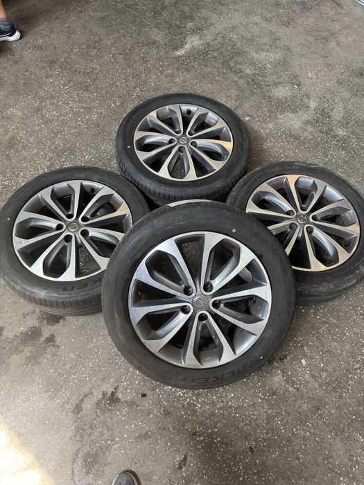 Алуминиеви джанти за Нисан Кашкай/Nissan Quasqai