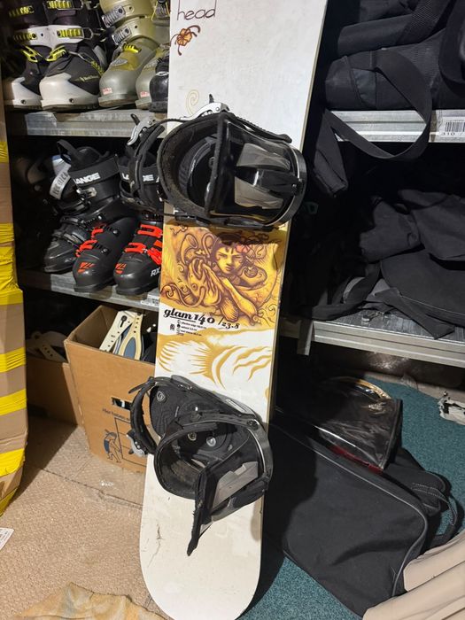 Placa Snowboard Head 140cm