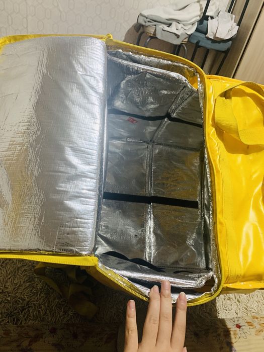 Glovo рюкзак 18k