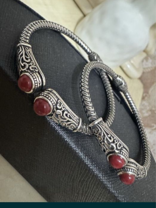 білезік күмістен 925