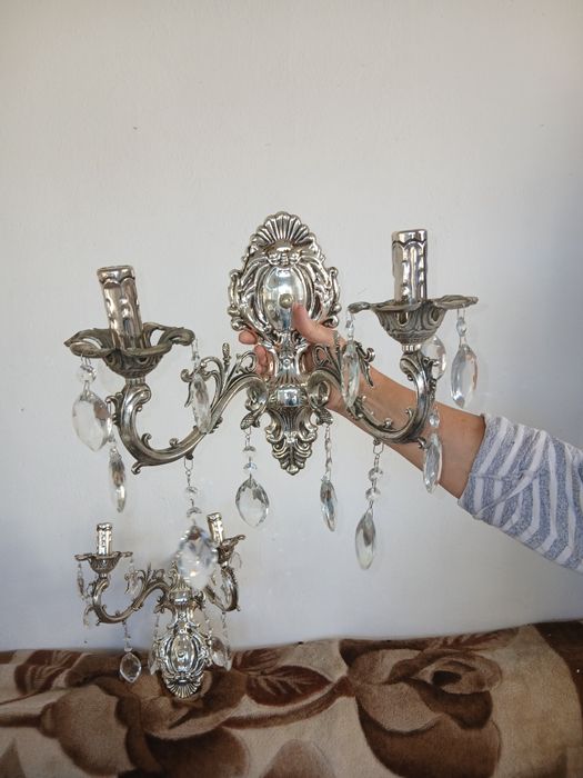 Люстра и  два бра