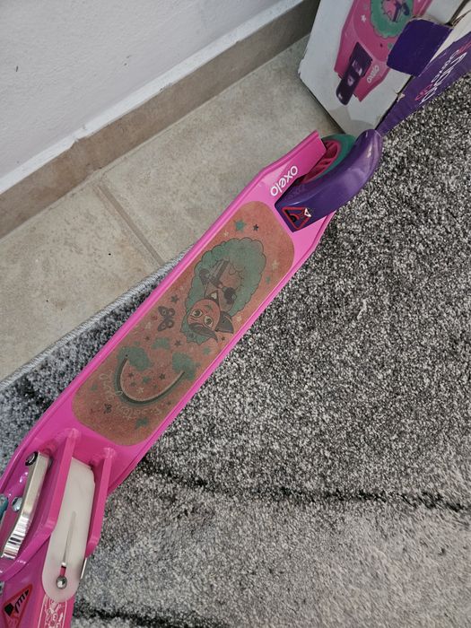 Тротинетка Oxelo 3-6г със спирачка