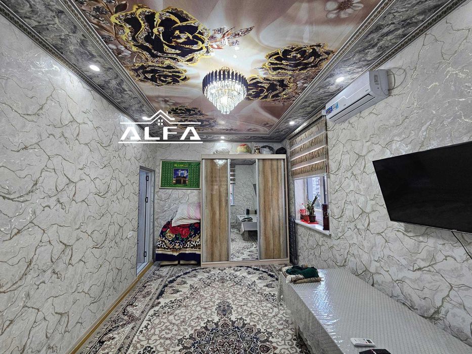 kvartira xonadon uy sotiladi 2 xonali 52m² 2-qavat.