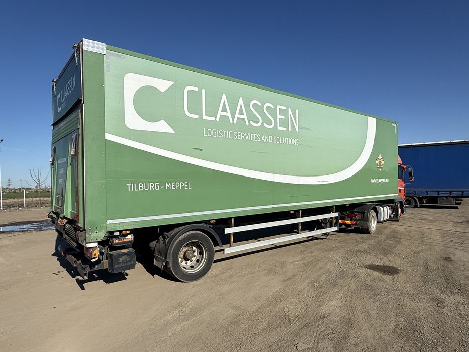 Semiremorca 1 axa City Trailer