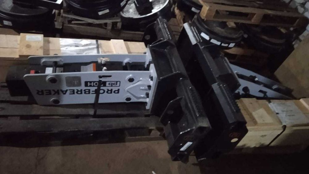 Гидромолоты для спецтехники.