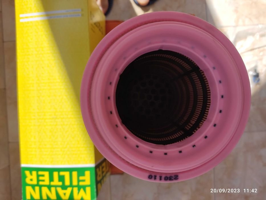 Въздушен Филтър MANN-FILTER C 12 133/1 - нов - ИЗГОДНО
