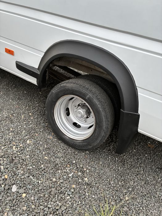 Mercedes Sprinter 411. 2.2 diesel PUNTE DUBLA