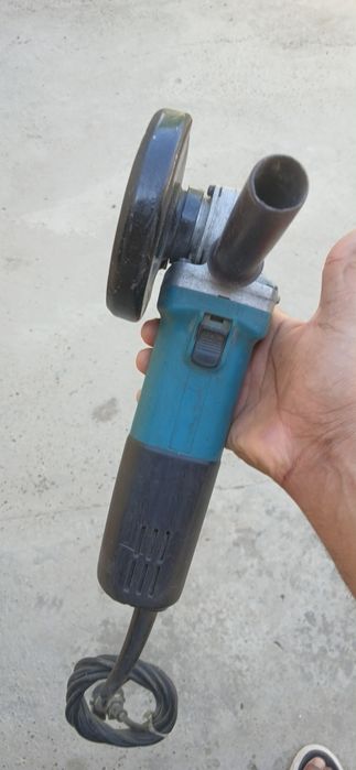 Makita 9555 HR Ruminya disk 125 moskvadan uzatganla original