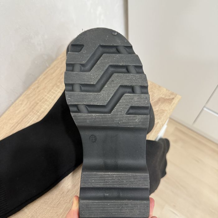 Ботинки чулки новые