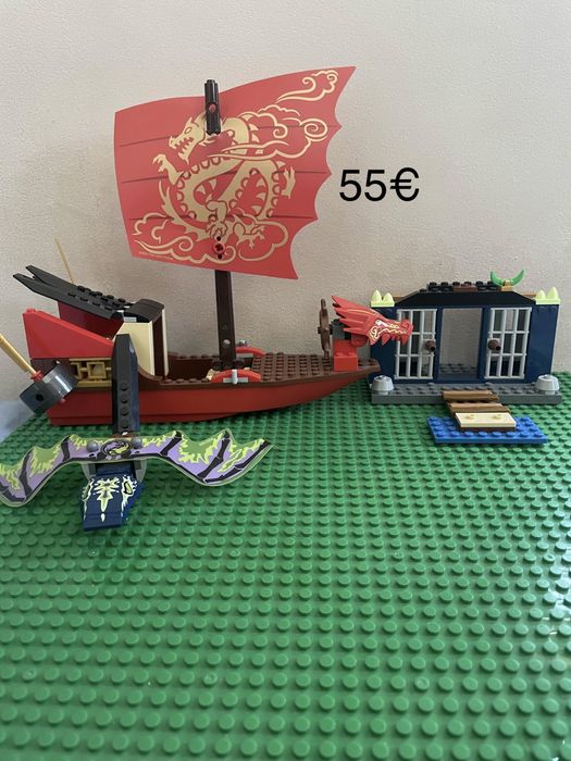 Lego ninjago mech-ове ( всичко е намалено с 10% до 20.06 )