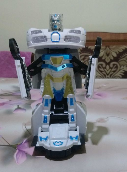 Авто трансформер игрушка