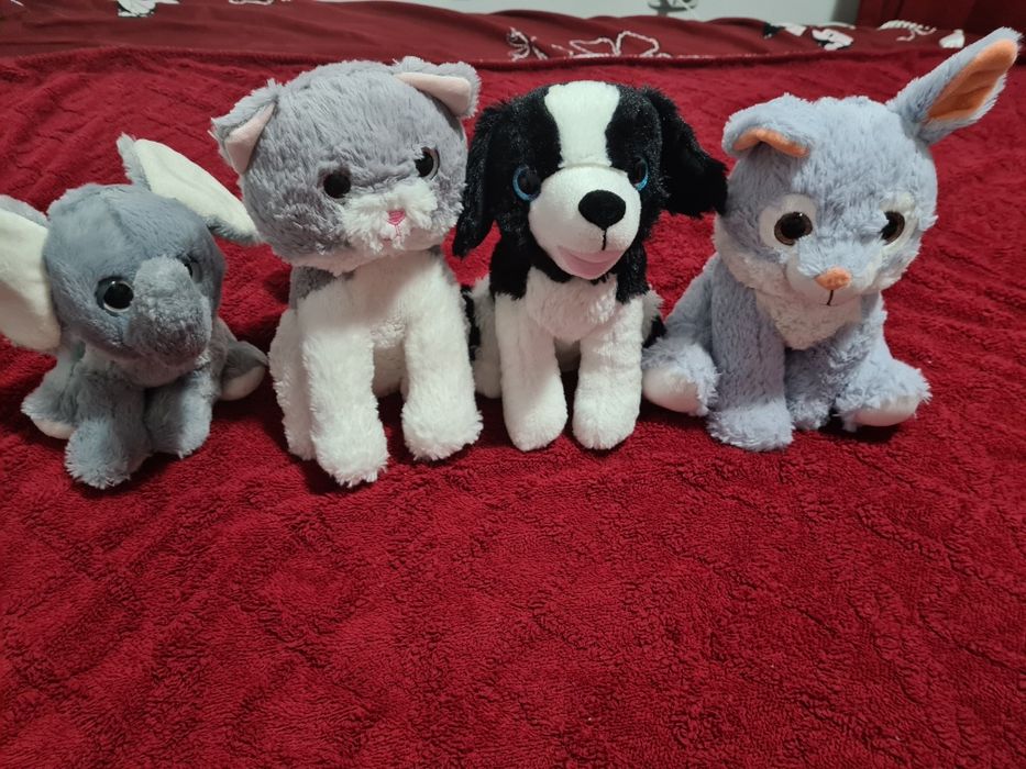 Plusuri animalute