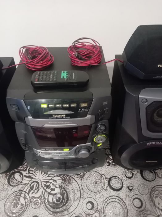 Panasonic sa-ak 25