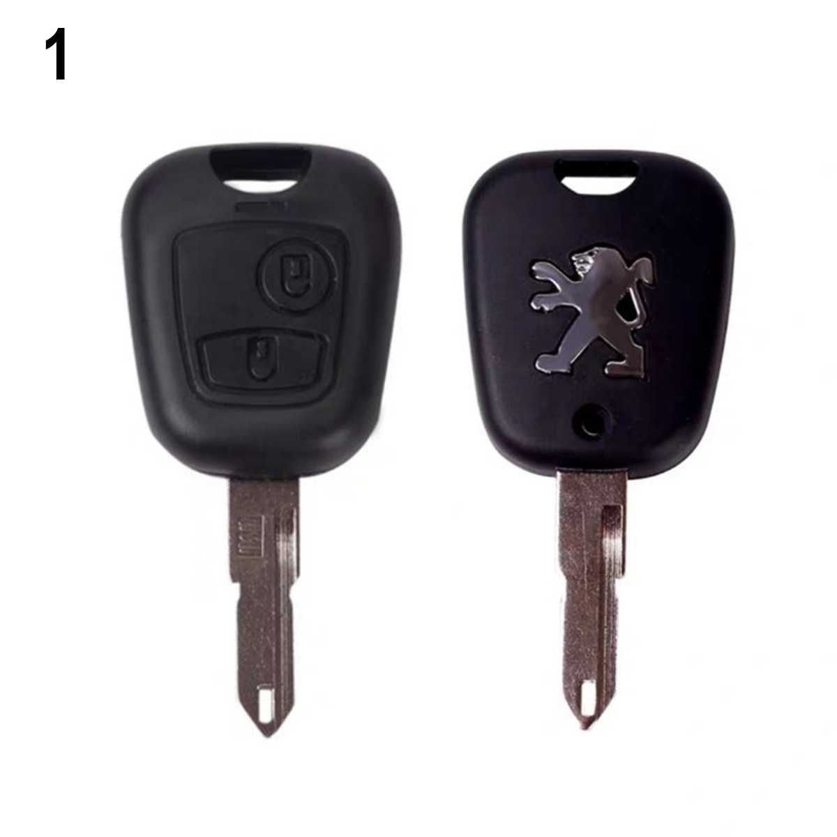 Кутийка за Ключ Пежо Peugeot 107, 207, 206, 307, 308, 407, 408, 607 гр ...