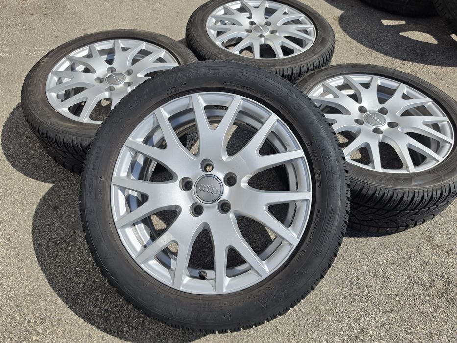 5х112/17 зимни гуми Ауди Шкода Фолксваген Сеат 5x112/17 Skoda VW Audi Seat