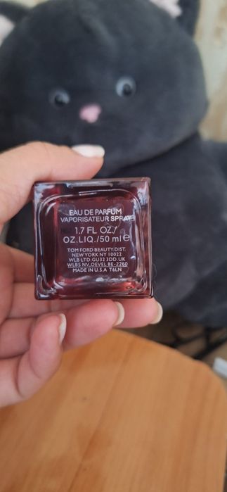 Tom Ford Cherry smoke