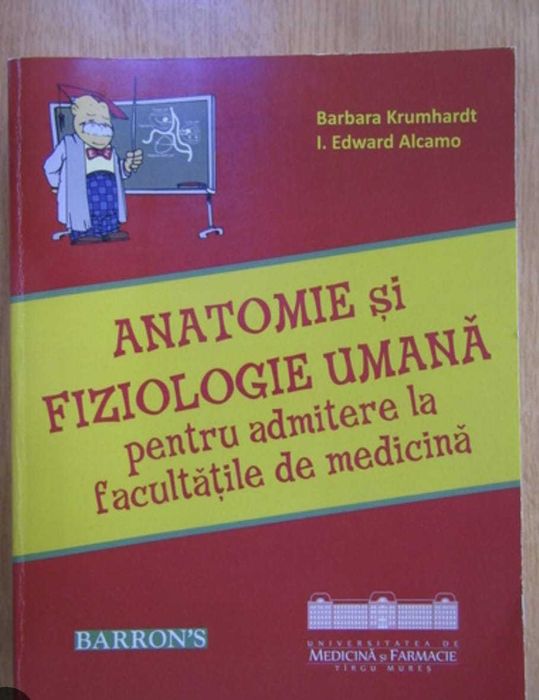 Meditatii Anatomie si Chimie Admitere Medicina Iasi-Medic Rezident