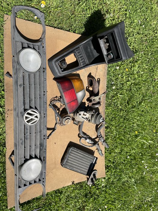 Голф 2 1.6TD на части