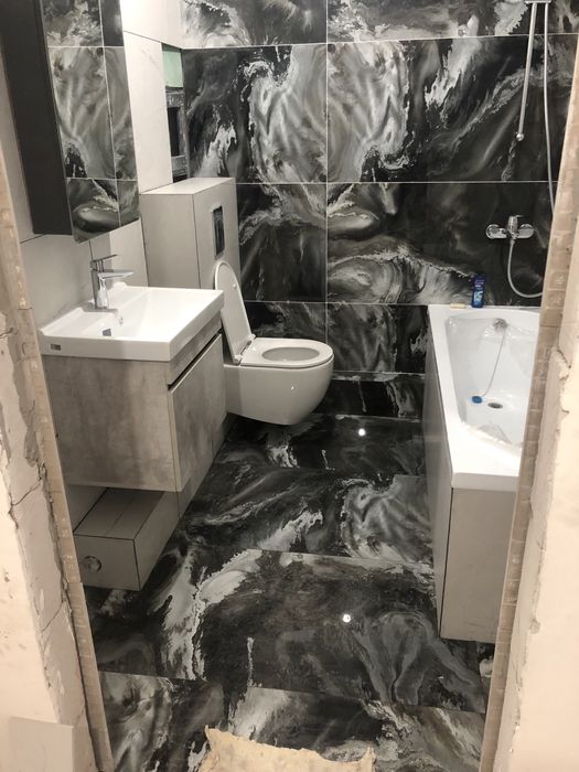 Санузел под ключ