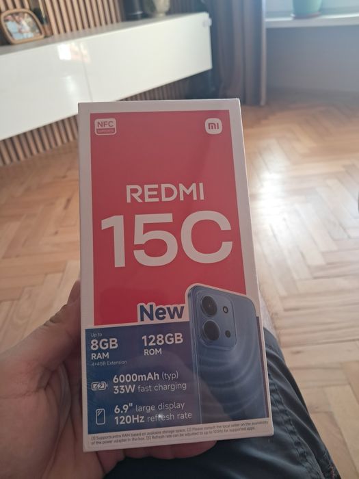 Телефон Redmi C15 128 GB