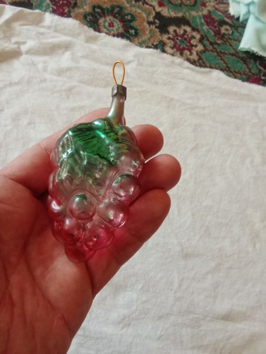 Ёлочные игрушки СССР