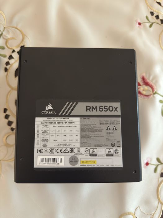Sursa Corsair RM650x