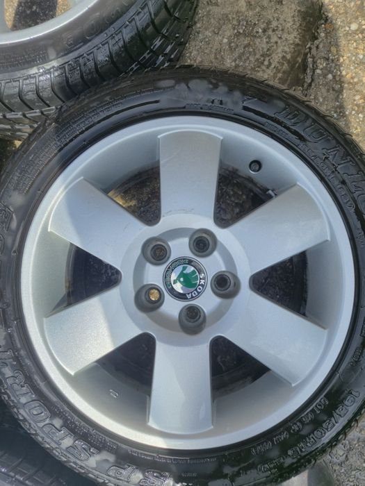 Jante r15 skoda polo ibiza