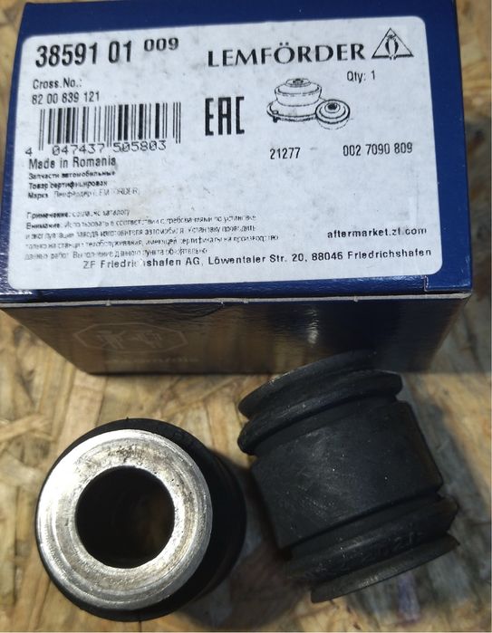 Сайленблоки на рено дастер