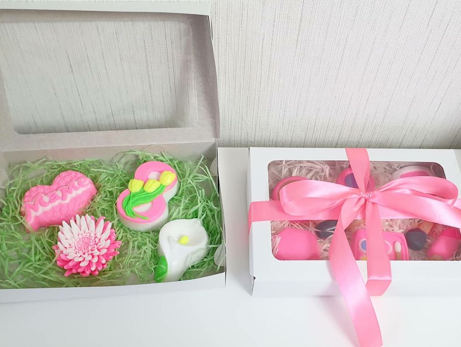 мыло ручной работы