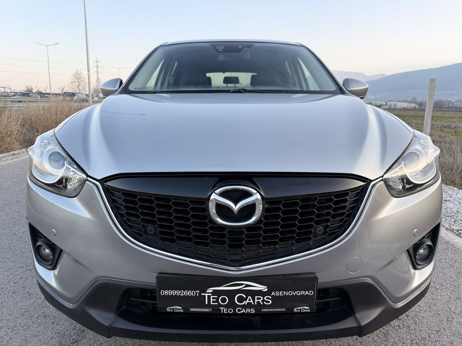 Mazda CX 5 2.2D 4WD / AVTOMAT / Koja / Navi / Camera