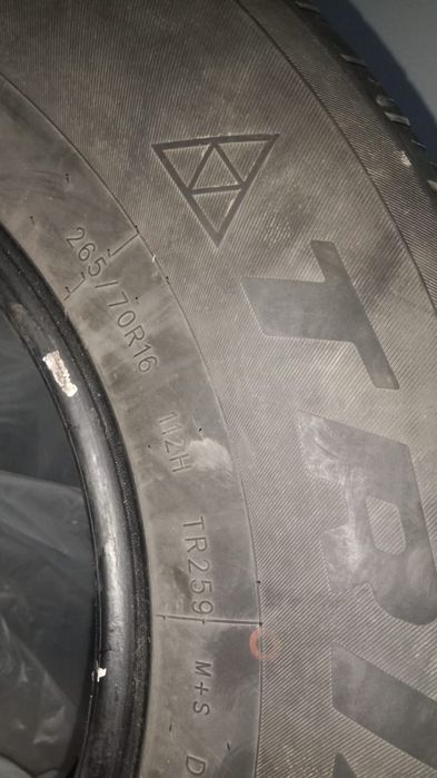 Продам шины летние