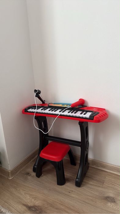 Pian copii cu microfon