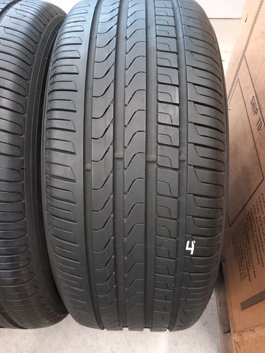 255/55/18 4бр.PIRELLI SCORPION VERDE-(RSC)RUN FLAT-Неразличими от НОВИ-DEMO