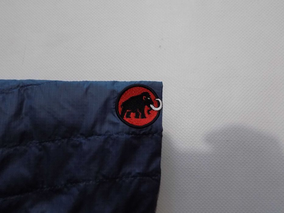 пухено яке mammut pertex quantum горнище худи туризъм мъжко оригинал S