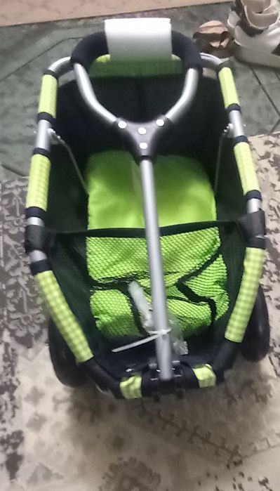 Căruț  de transport pt cățel de talie mica sau pisici