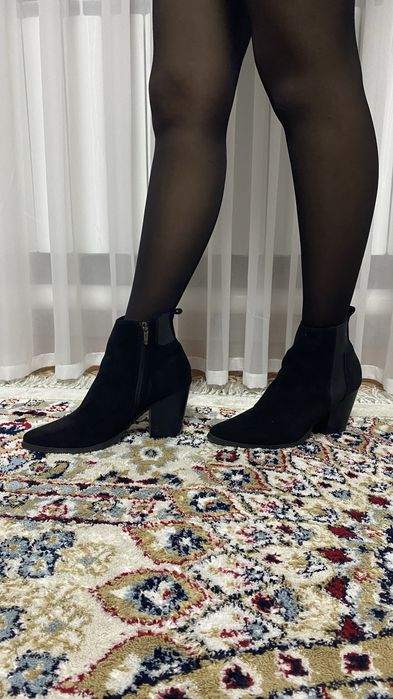 Ботильены замшевые весна осень