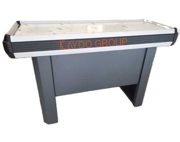 Касов модул / Каса за магазин 1,50м RAL-7016 тъмно сив