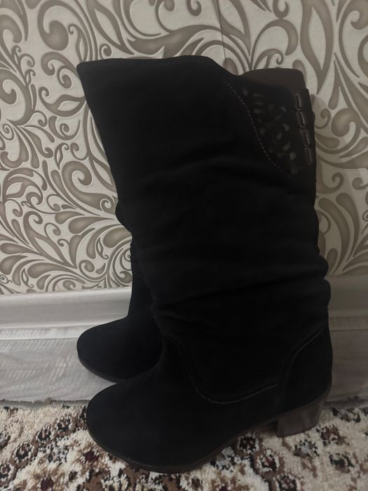 Продам сапоги, новые.